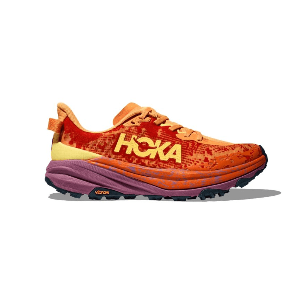 Hoka Speedgoat 6 Letvægt Polstrede Trail Løbesko – Udendørs Sko med Høj Greb