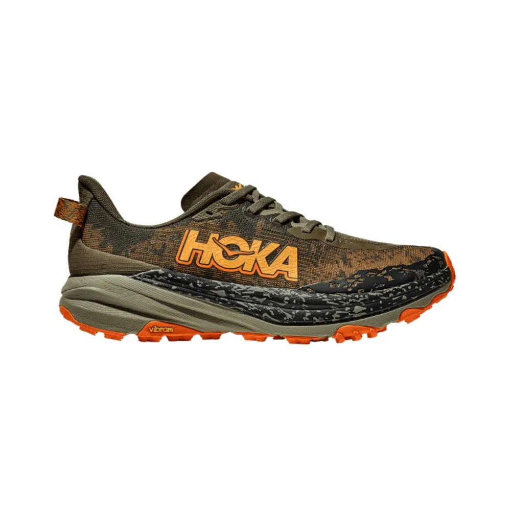 Hoka Speedgoat 6 | Lightweight Trail Running Shoes with Grip