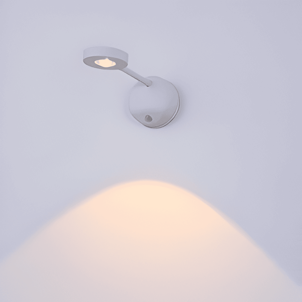 Lampada da parete wireless LED minimalista moderna con sensore di movimento 1 luce