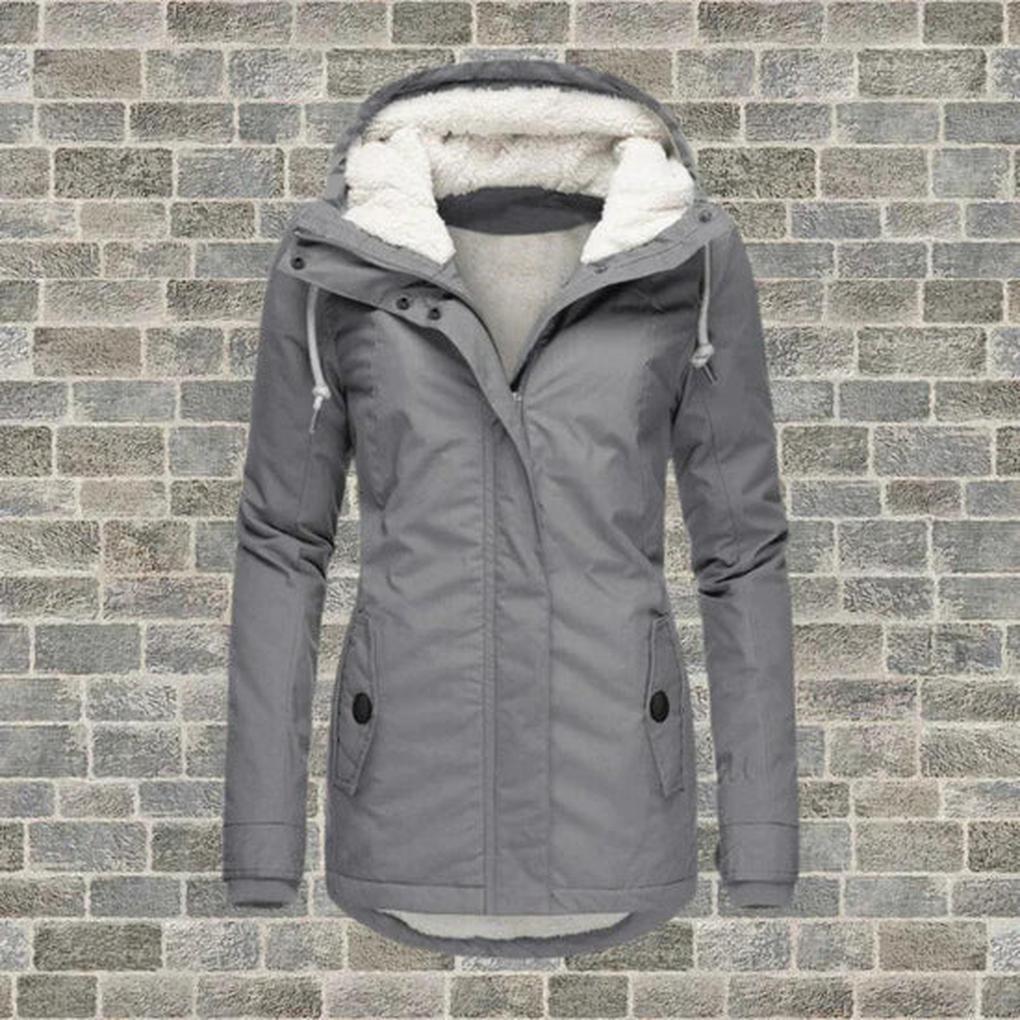 Women’s Hooded Winter Coat – Practical Cold-Weather Layer