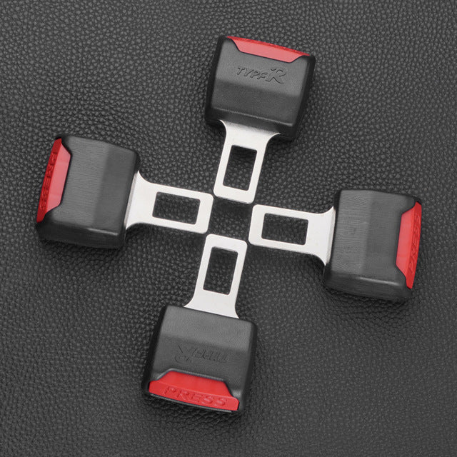 2-Pack Car Seat Belt Clip Extender