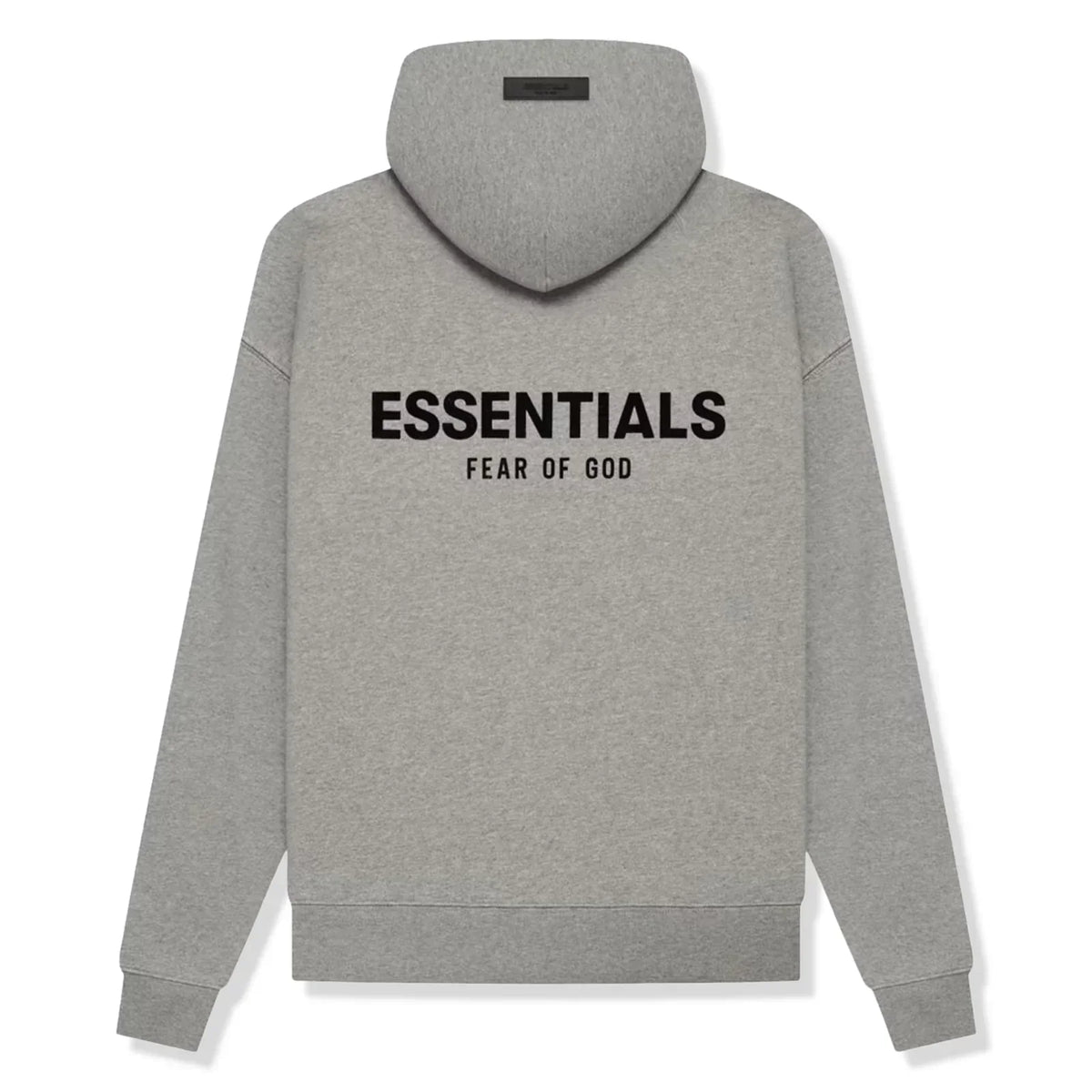 Fear of God Essentials Dark Oatmeal Hoodie SS22