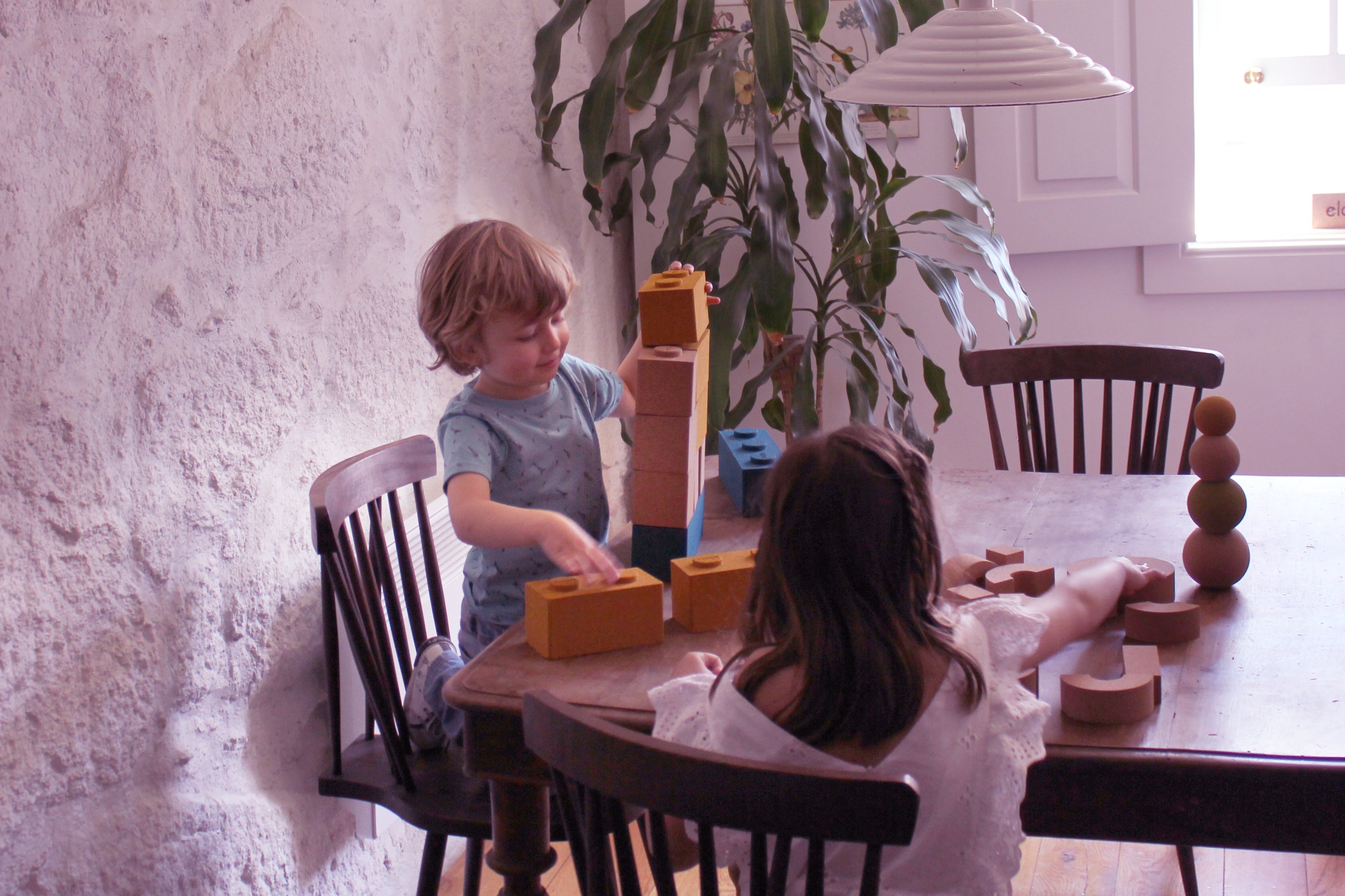 elou Puzzle Block Cork Toy