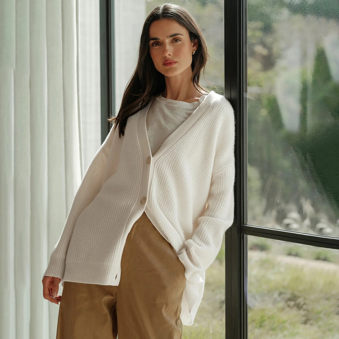 Puili | Cárdigan de cachemira oversize
