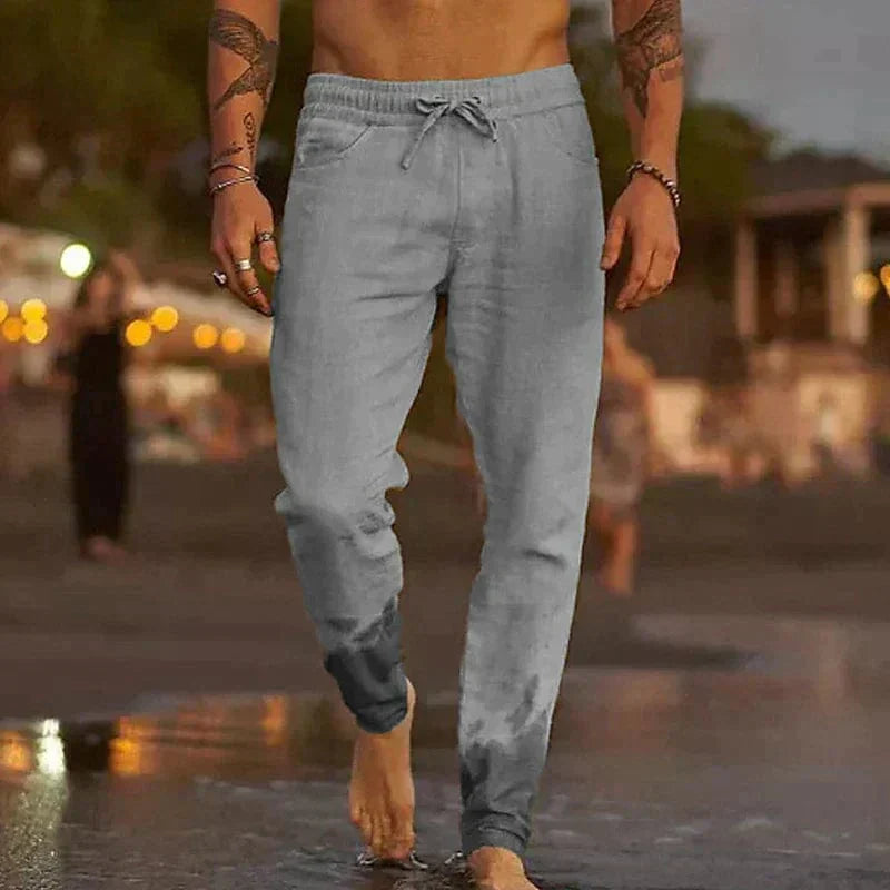 Orlando | Pantaloni casual di lino