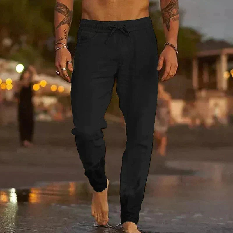 Orlando | Pantaloni casual di lino