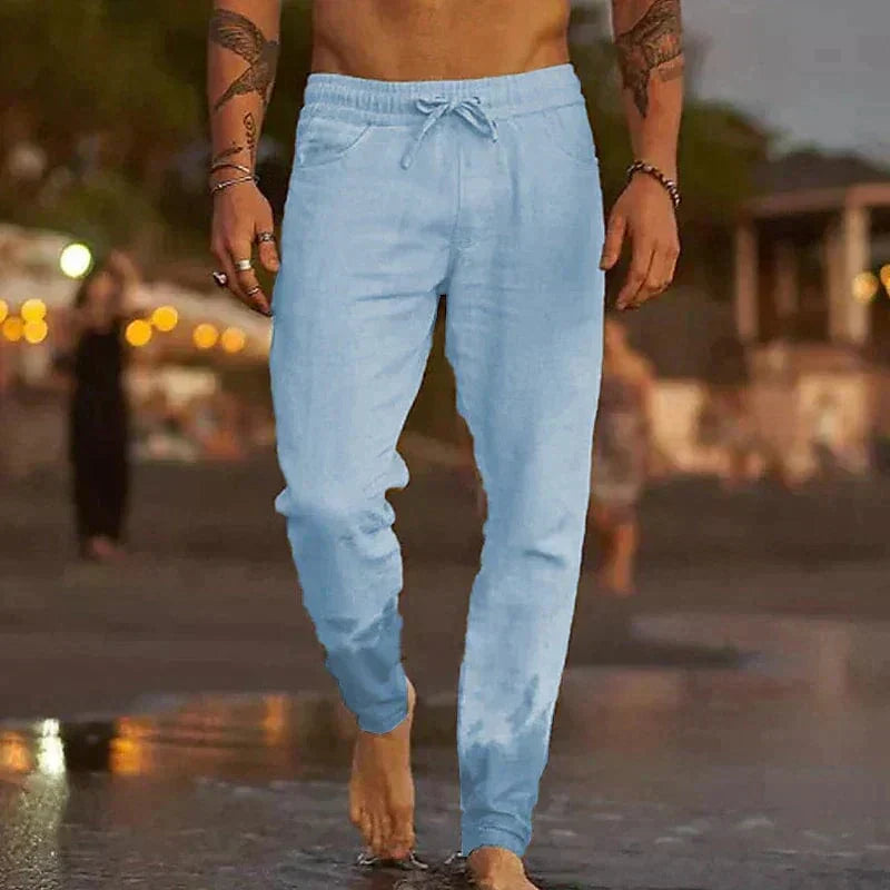 Orlando | Pantaloni casual di lino