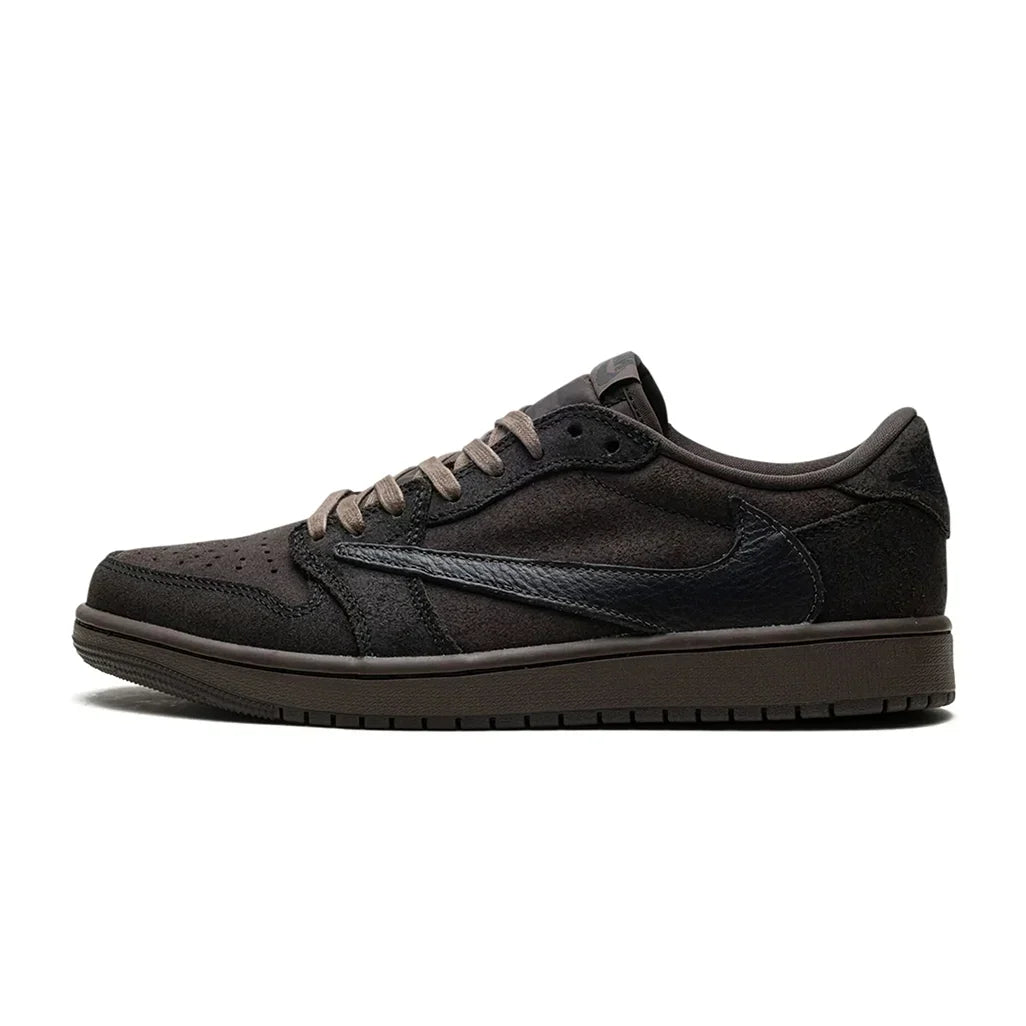 Travis Scott x Air Jordan 1 Low OG SP Velvet Brown