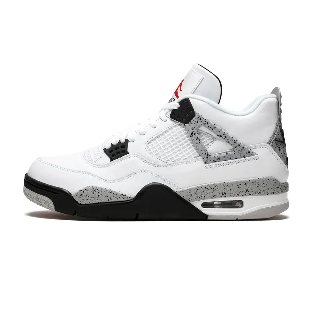 Air Jordan 4 Retro White Cement 2025