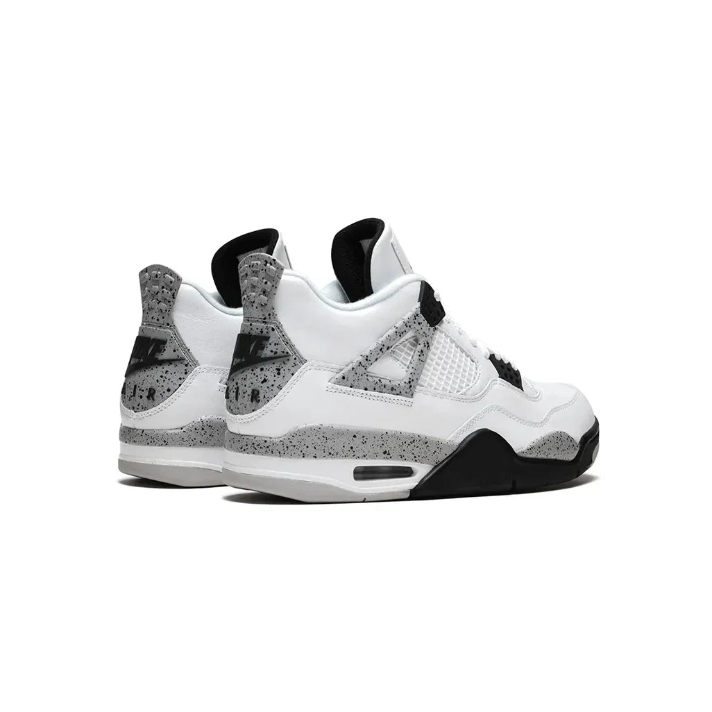 Air Jordan 4 Retro White Cement 2025
