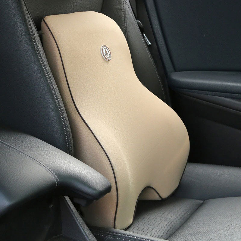 Lumbar Support Cushion | Ergonomic Back Comfort