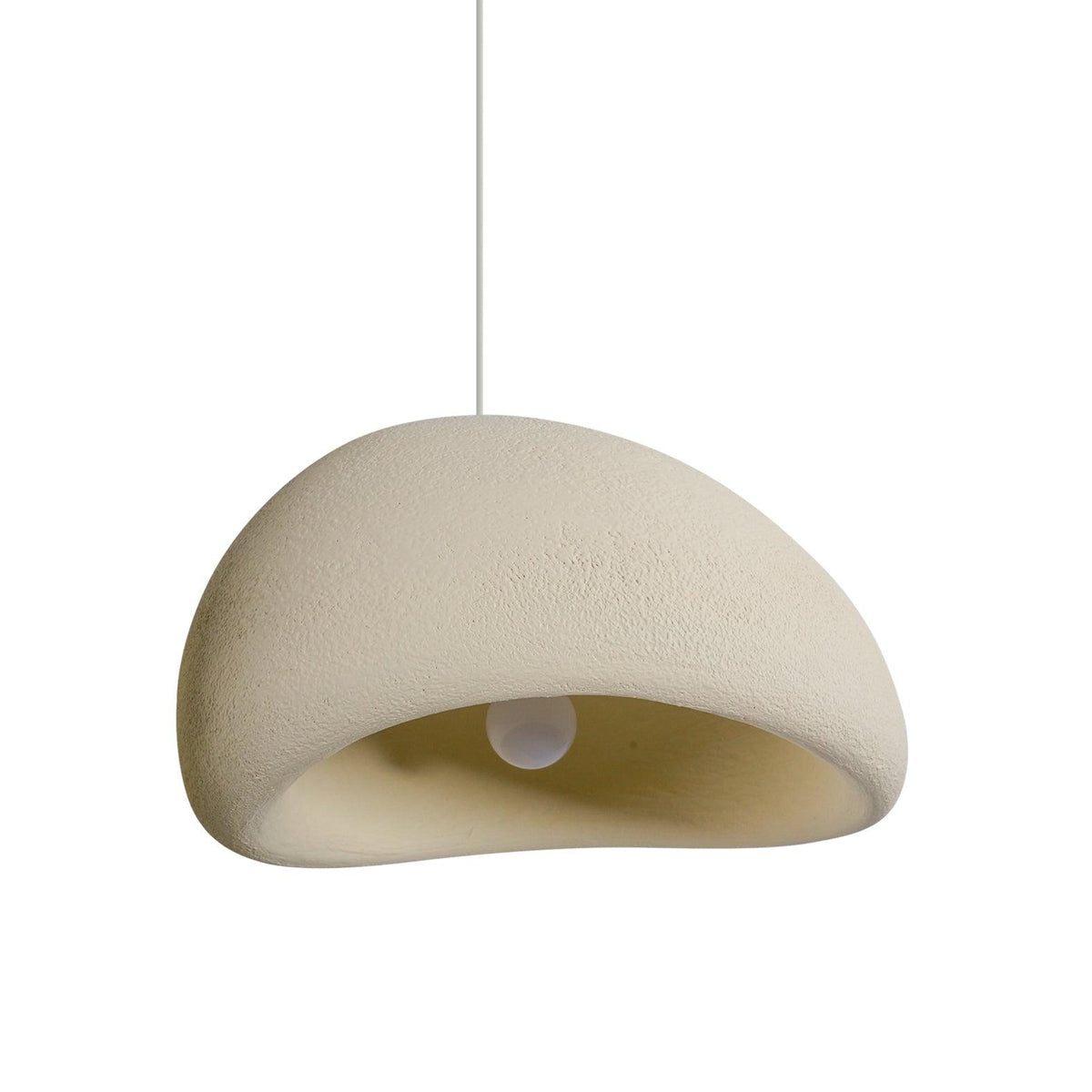 Lampadario moderno minimalista a cupola con LED a 1 luce