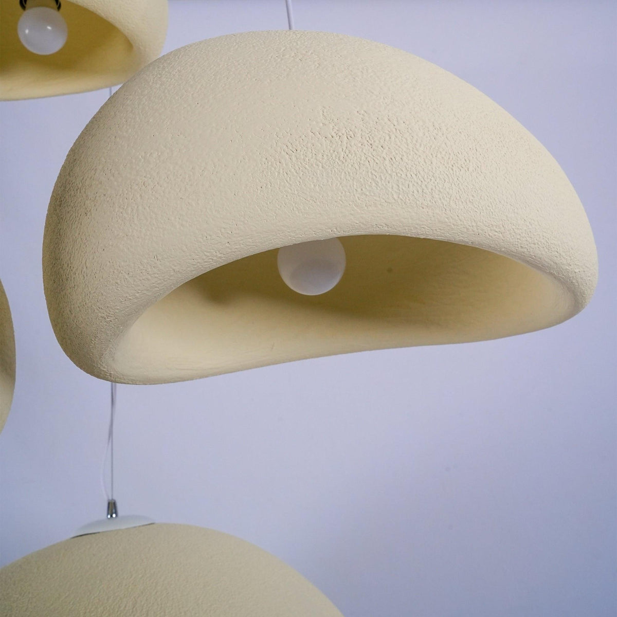 Lampadario moderno minimalista a cupola con LED a 1 luce