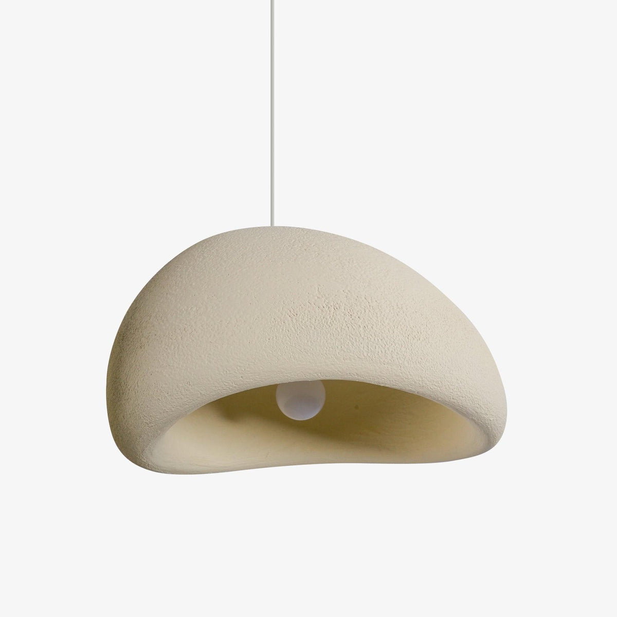 Lampadario moderno minimalista a cupola con LED a 1 luce