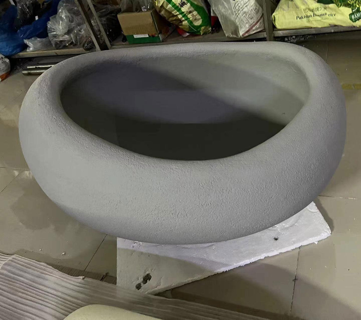Lampadario moderno minimalista a cupola con LED a 1 luce