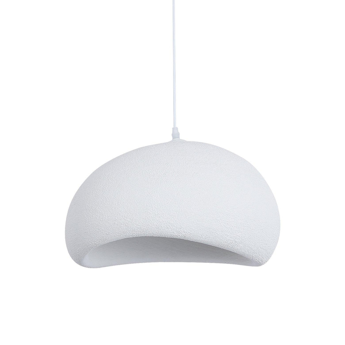 Lampadario moderno minimalista a cupola con LED a 1 luce