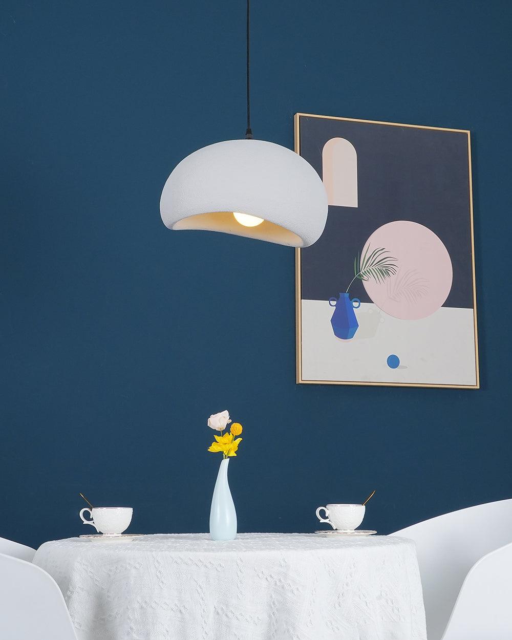 Lampadario moderno minimalista a cupola con LED a 1 luce