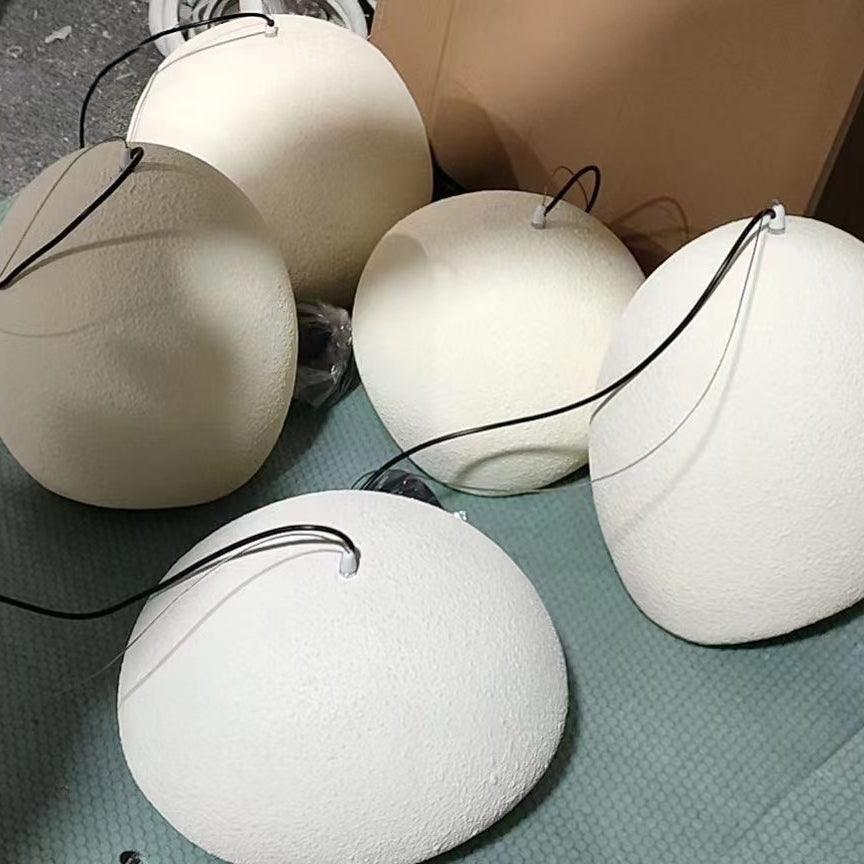 Lampadario moderno minimalista a cupola con LED a 1 luce