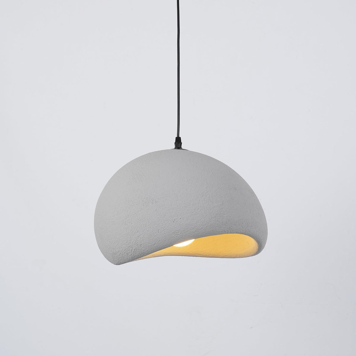 Lampadario moderno minimalista a cupola con LED a 1 luce