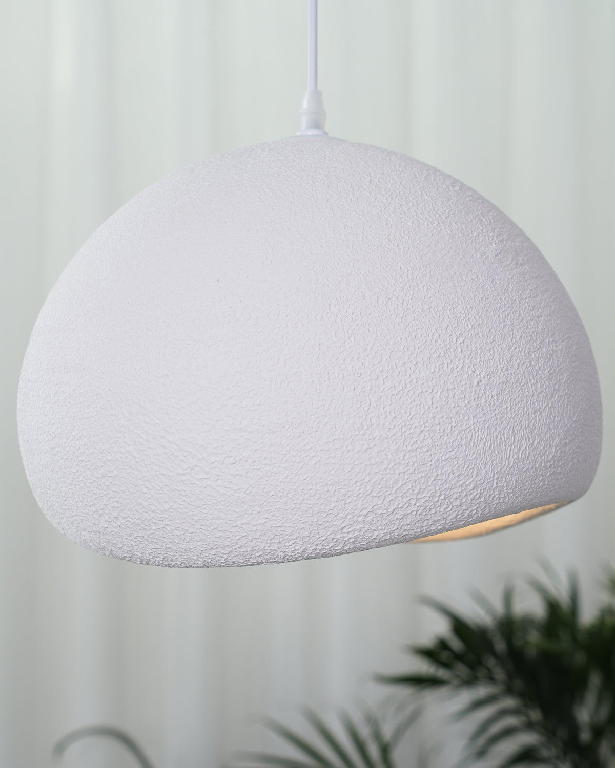 Lampadario moderno minimalista a cupola con LED a 1 luce