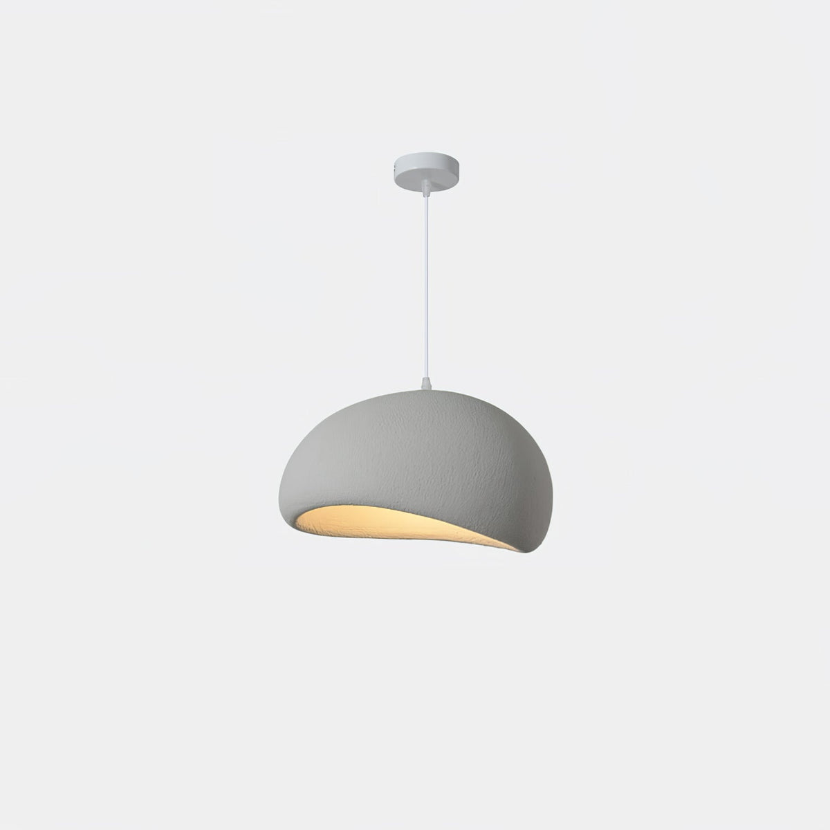 Lampadario moderno minimalista a cupola con LED a 1 luce