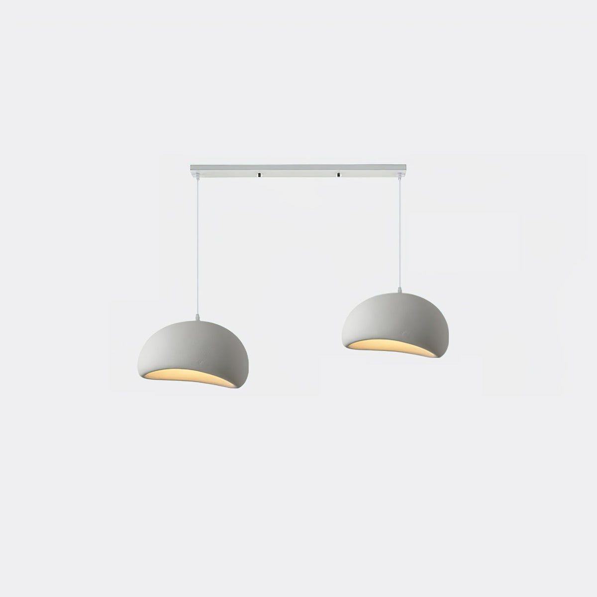 Lampadario moderno minimalista a cupola con LED a 1 luce