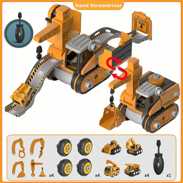 Frosetpro | Master Builder Engineer Set - Building games for beginners - Building toys