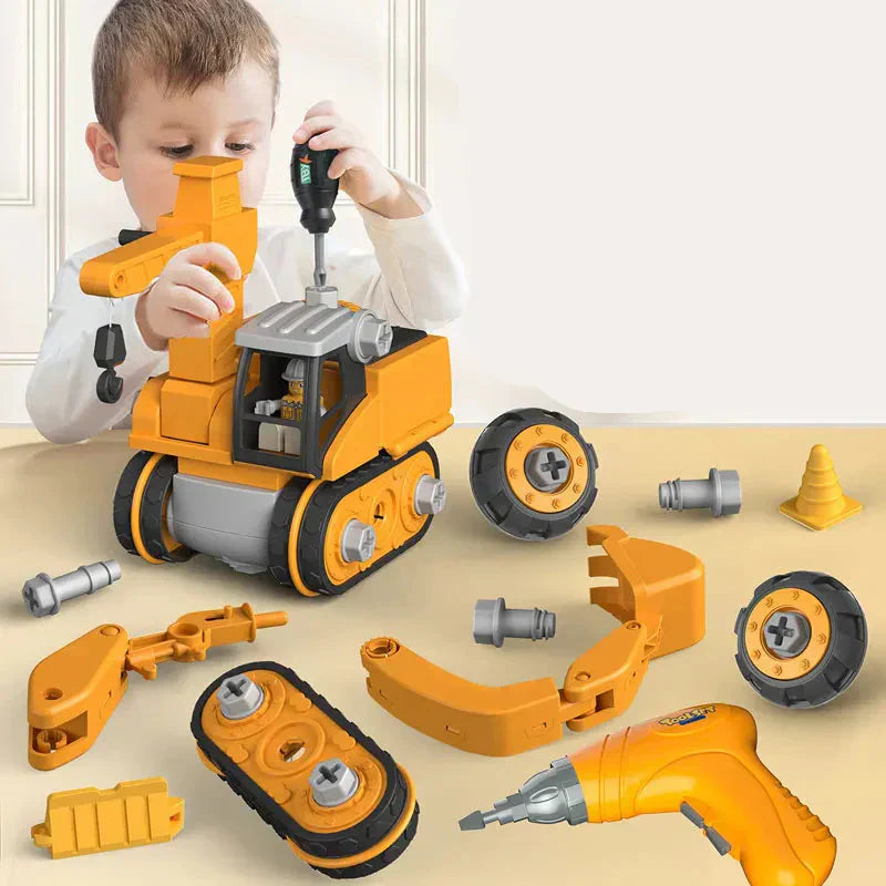 Frosetpro | Master Builder Engineer Set - Building games for beginners - Building toys