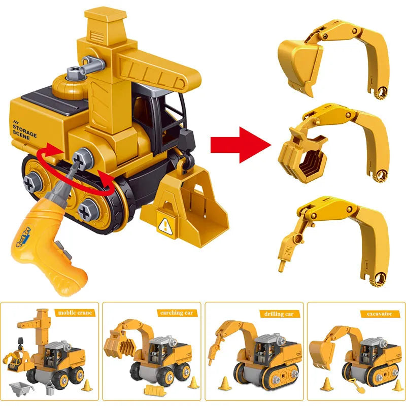 Frosetpro | Master Builder Engineer Set - Building games for beginners - Building toys