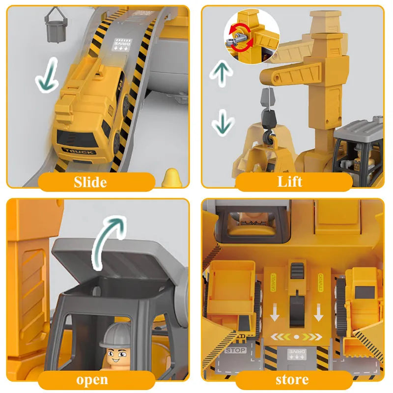 Frosetpro | Master Builder Engineer Set - Building games for beginners - Building toys