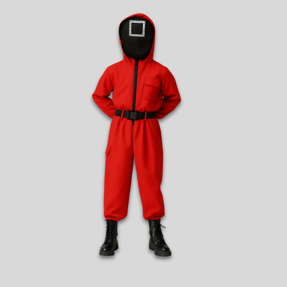 Børne Jumpsuit Outfit | Rollespil og Kostumefest Tøj
