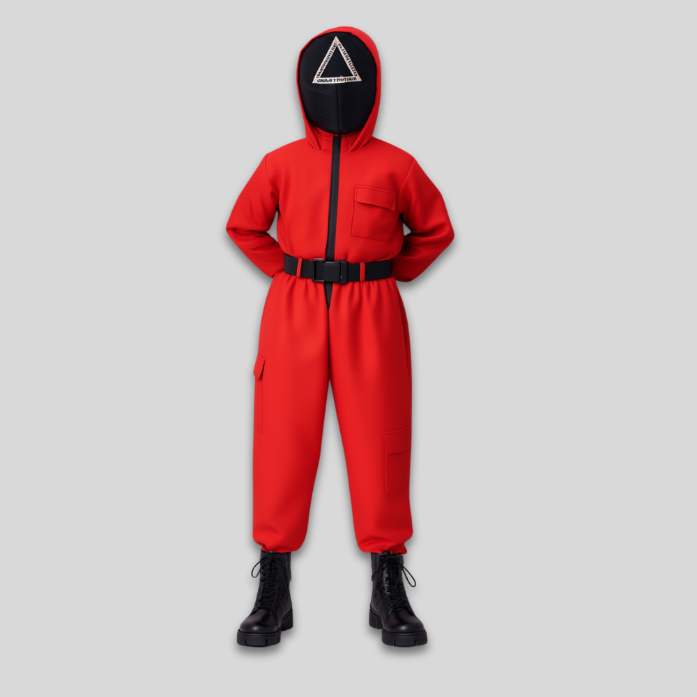 Børne Jumpsuit Outfit | Rollespil og Kostumefest Tøj
