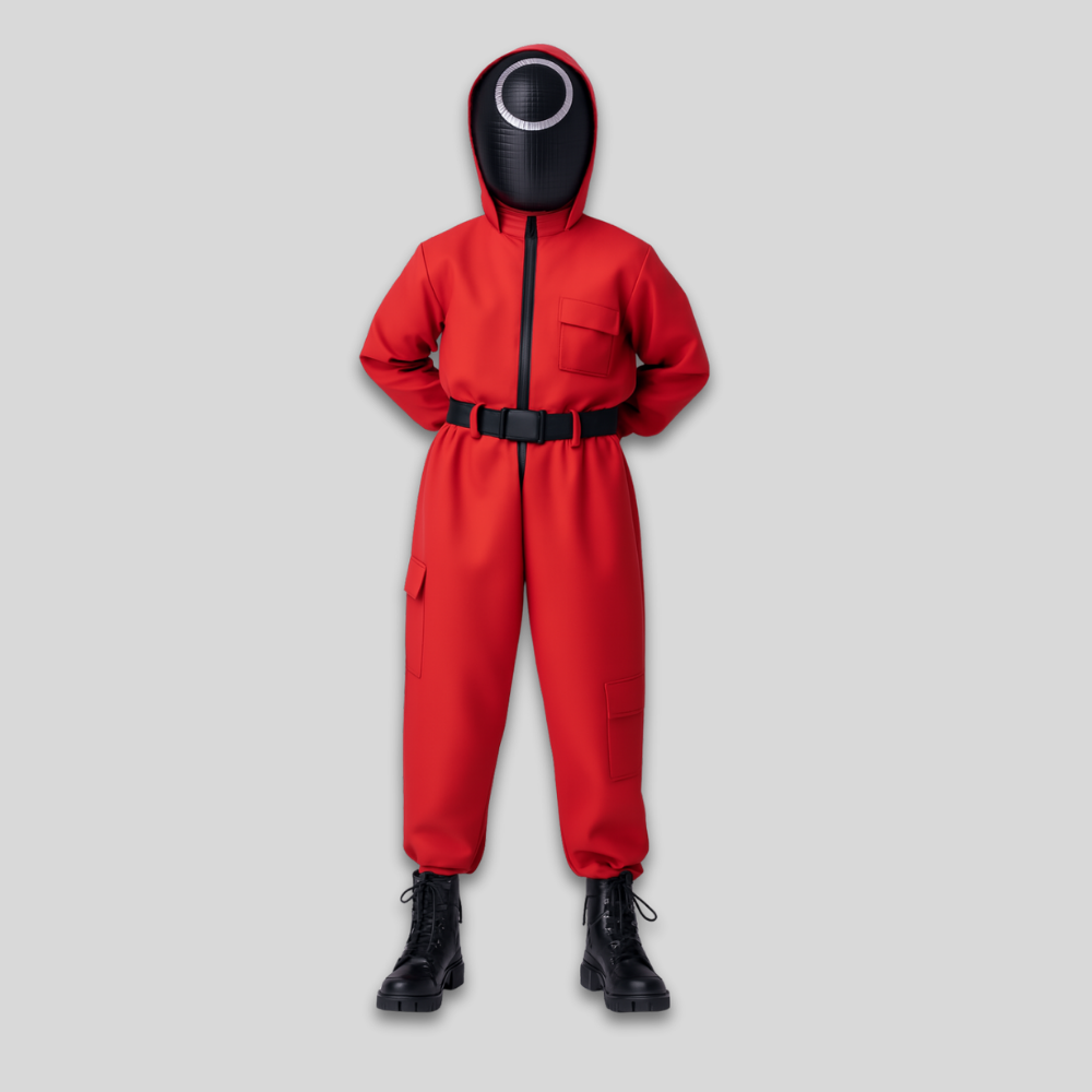 Børne Jumpsuit Outfit | Rollespil og Kostumefest Tøj