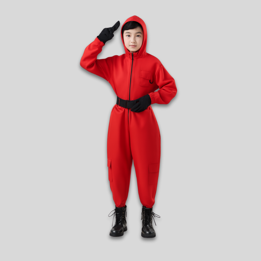 Børne Jumpsuit Outfit | Rollespil og Kostumefest Tøj
