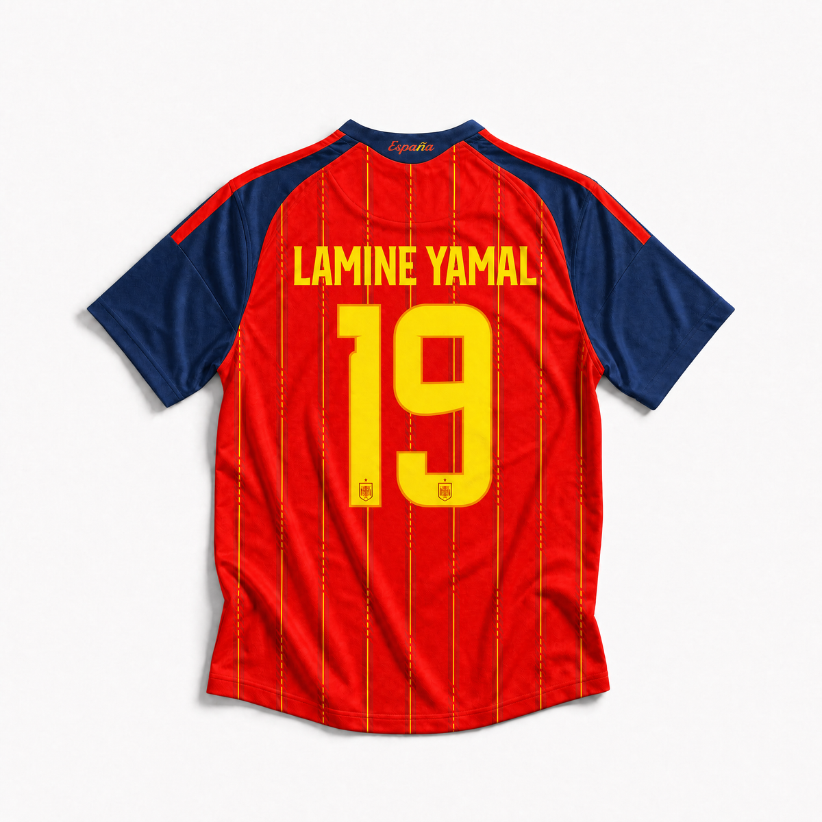 Lamine Yamal Spanje Thuis 2026 Wereldbeker Shirt