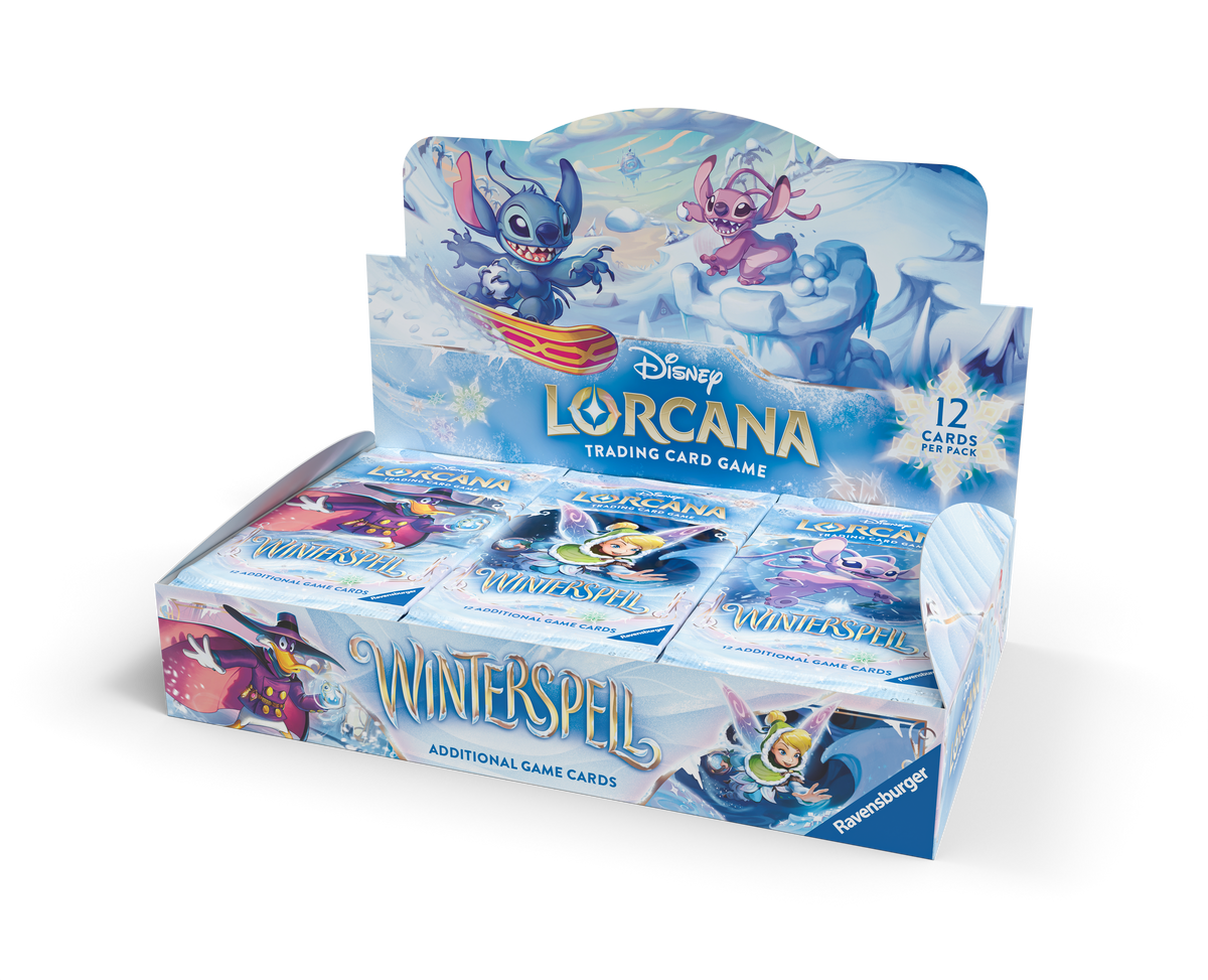 Disney - Lorcana TCG - Winterspell - Display Case (4x Booster Boxes)