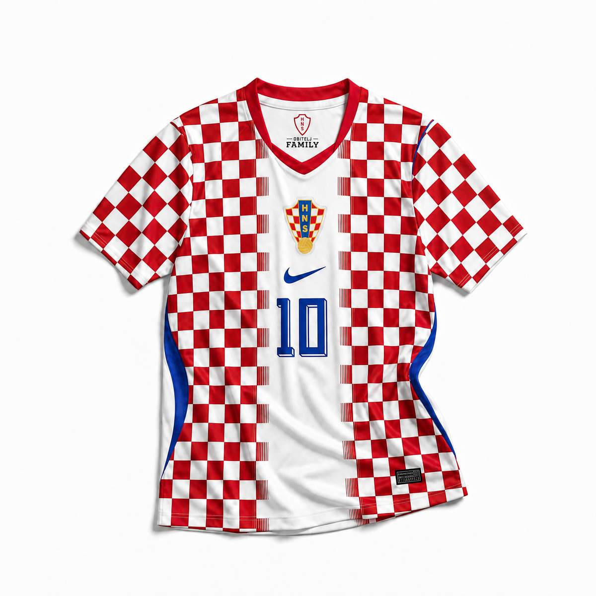 Luka Modric Kroatië Thuis 2026 Wereldbeker Shirt