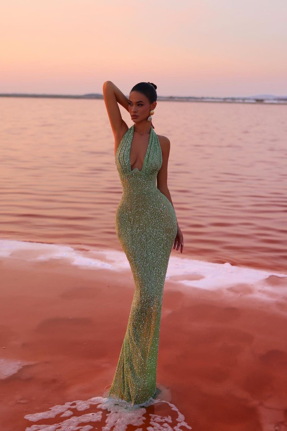Puili | Vestido Esmeralda Allure