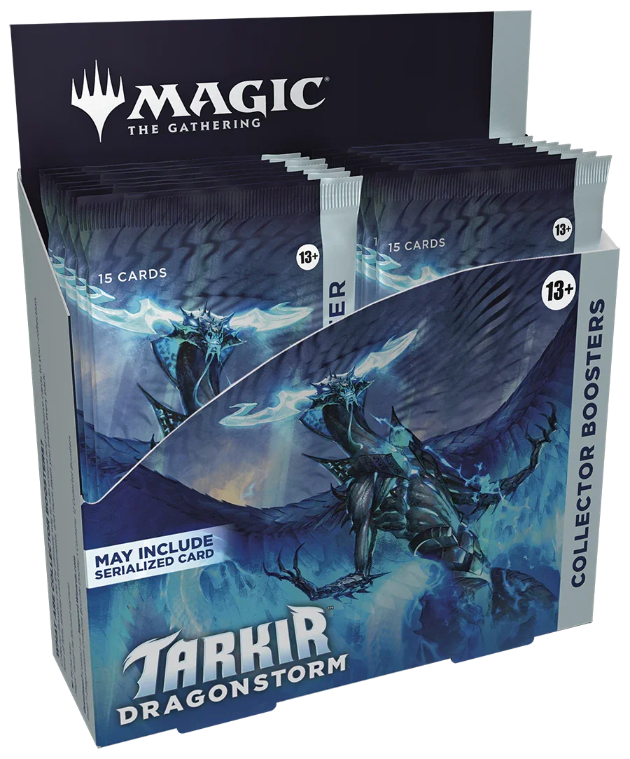 Magic: The Gathering - Tarkir: Dragonstorm - Collector Booster Box (12x Packs)