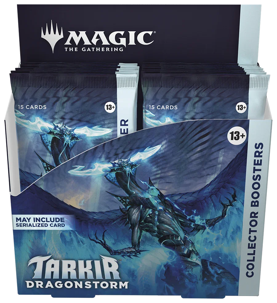 Magic: The Gathering - Tarkir: Dragonstorm - Collector Booster Box (12x Packs)
