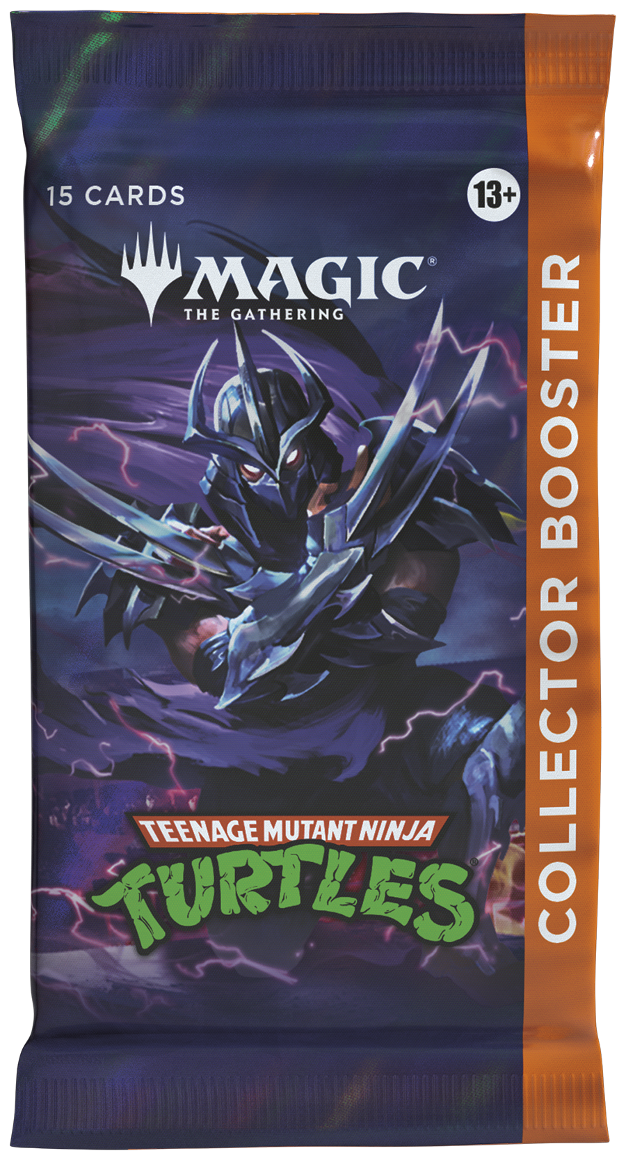 Magic: The Gathering - Universes Beyond - Teenage Mutant Ninja Turtles - Collector Booster Box (12x Packs)