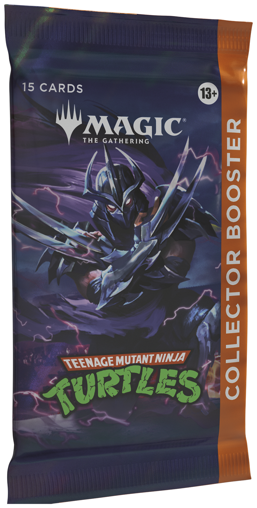 Magic: The Gathering - Universes Beyond - Teenage Mutant Ninja Turtles - Collector Booster Box (12x Packs)