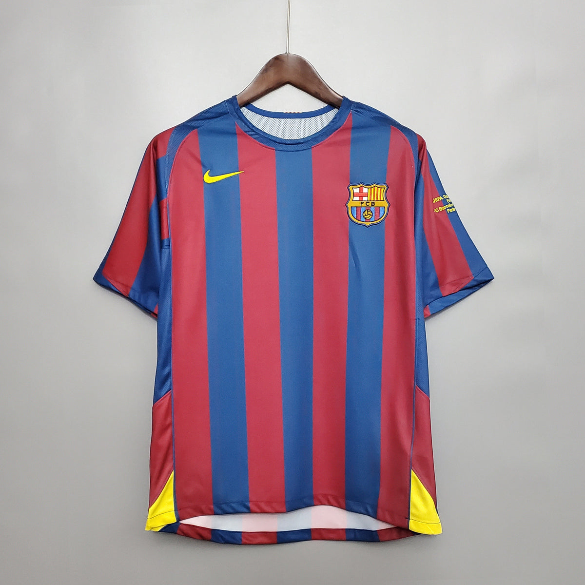 Camiseta Barcelona Local Liga de Campeones 2005/06