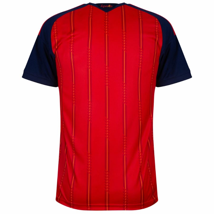 Camiseta de local con dos estrellas de España