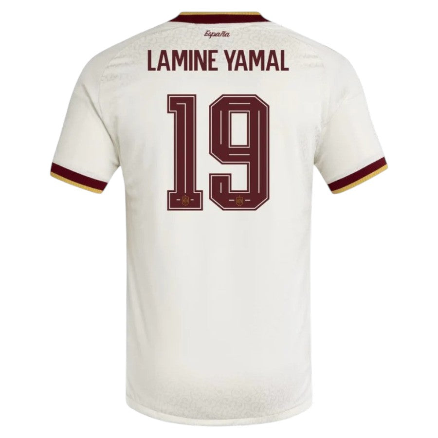 Spain 2026-2027 Lamine Yamal Two-Star Kids Away Kit