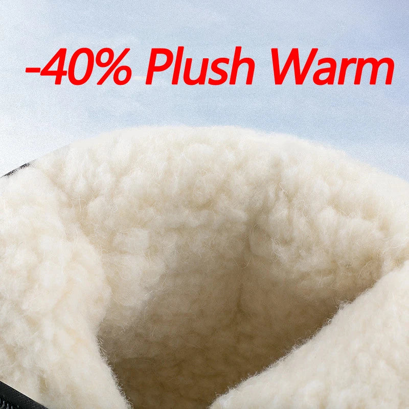 Men’s Winter Snow Boots | Warm Waterproof Outdoor Shoes