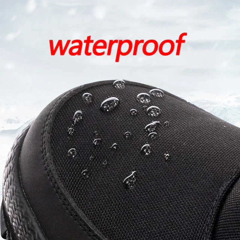 Men’s Winter Snow Boots | Warm Waterproof Outdoor Shoes