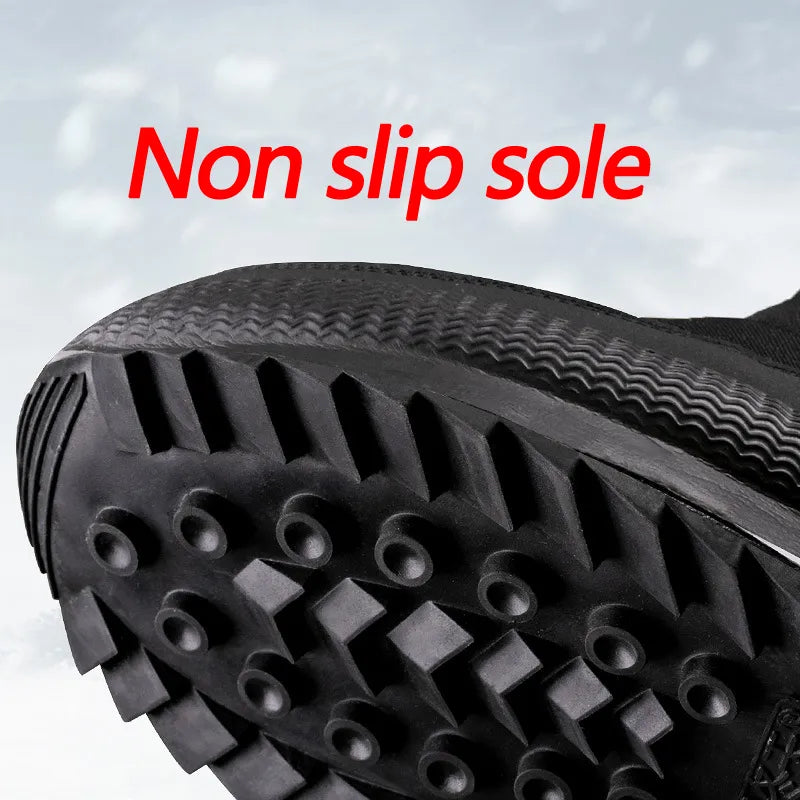 Men’s Winter Snow Boots | Warm Waterproof Outdoor Shoes