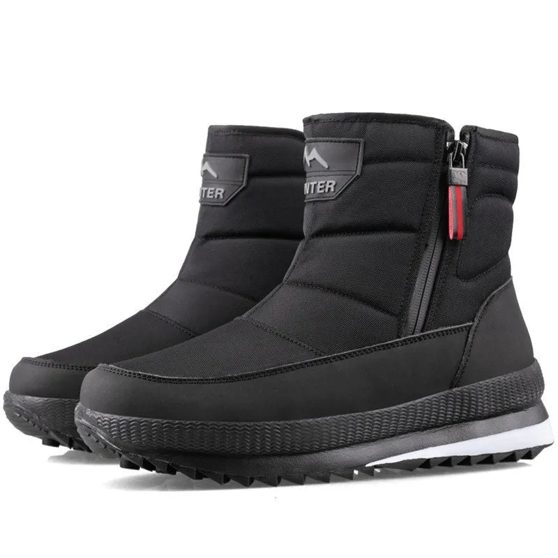 Men’s Winter Snow Boots | Warm Waterproof Outdoor Shoes