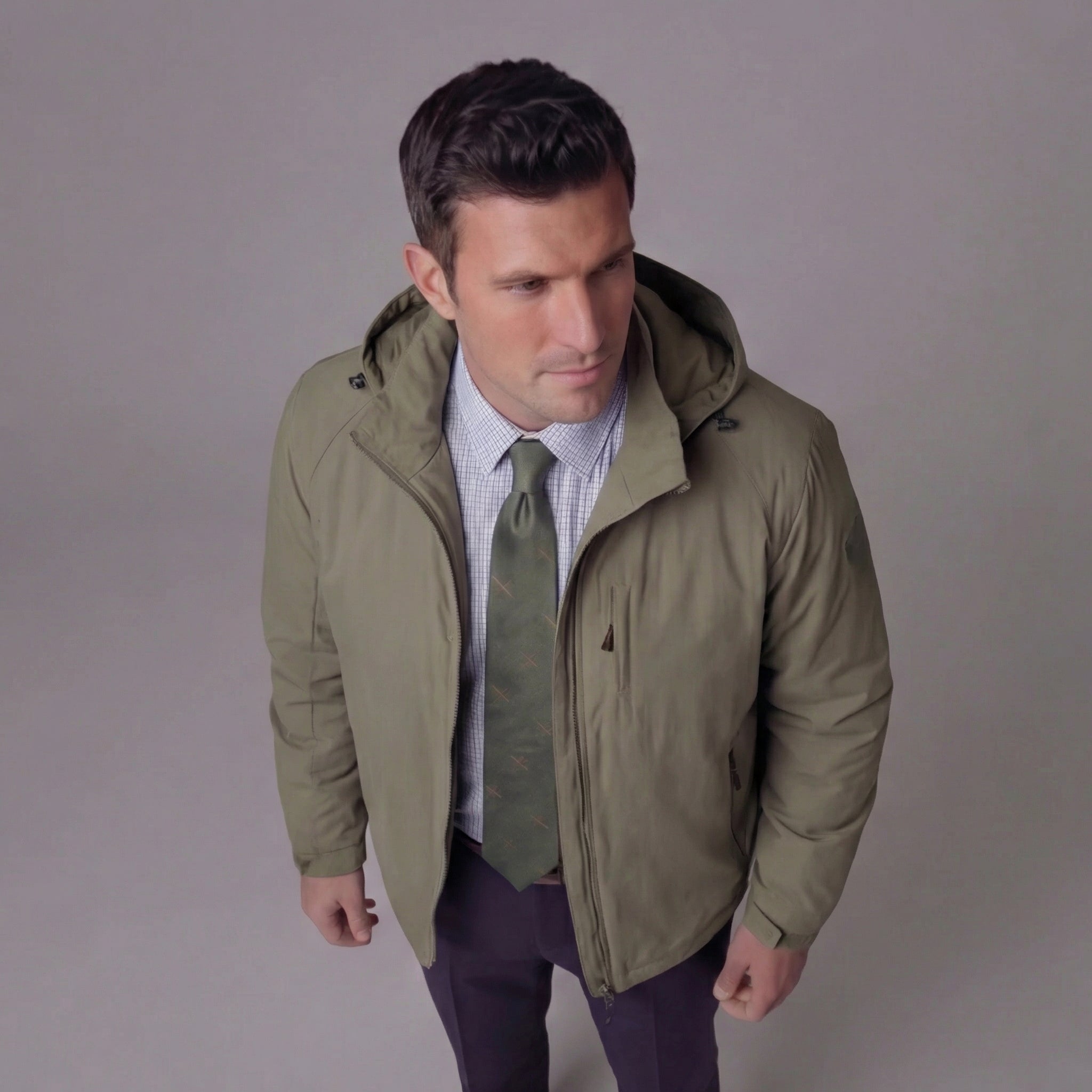 Herren atmungsaktive Sommerjacke